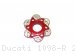 6 Hole Rear Sprocket Carrier Flange Cover by Ducabike Ducati / 1098 R / 2008