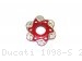 6 Hole Rear Sprocket Carrier Flange Cover by Ducabike Ducati / 1098 S / 2009