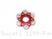 6 Hole Rear Sprocket Carrier Flange Cover by Ducabike Ducati / 1199 Panigale / 2013