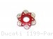 6 Hole Rear Sprocket Carrier Flange Cover by Ducabike Ducati / 1199 Panigale S / 2012