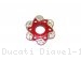 6 Hole Rear Sprocket Carrier Flange Cover by Ducabike Ducati / Diavel 1260 / 2022