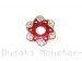 6 Hole Rear Sprocket Carrier Flange Cover by Ducabike Ducati / Monster 1200S / 2019