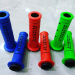 Thermoplastic rubber race compound grips by Accossato Racing