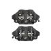 108mm Monoblock Radial Brake Calipers by Accossato Racing