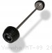 Rear Axle Sliders by Evotech Performance Yamaha / MT-09 / 2023