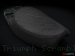 Luimoto "VINTAGE" SOLO Seat Cover Triumph / Scrambler / 2008