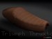 Luimoto "VINTAGE" Seat Cover Triumph / Thruxton 900 / 2006