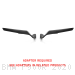 "STEALTH" Naked Mount Winglet Mirror Set by Rizoma BMW / F900R / 2020
