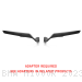 "STEALTH" Naked Mount Winglet Mirror Set by Rizoma BMW / M1000R / 2023
