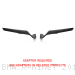 "STEALTH" Naked Mount Winglet Mirror Set by Rizoma BMW / R nineT / 2018