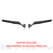 "STEALTH" Naked Mount Winglet Mirror Set by Rizoma BMW / R nineT Pure / 2018