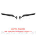 "STEALTH" Naked Mount Winglet Mirror Set by Rizoma Ducati / Hypermotard 950 SP / 2025