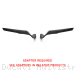 "STEALTH" Naked Mount Winglet Mirror Set by Rizoma Ducati / Multistrada V4 Rally / 2025