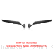 "STEALTH" Naked Mount Winglet Mirror Set by Rizoma Kawasaki / Z900 / 2020
