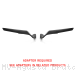 "STEALTH" Naked Mount Winglet Mirror Set by Rizoma MV Agusta / Brutale 800 RR / 2023