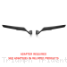 "STEALTH" Naked Mount Winglet Mirror Set by Rizoma Triumph / Trident 660 / 2022