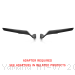 "STEALTH" Naked Mount Winglet Mirror Set by Rizoma Yamaha / MT-07 / 2021