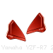 Yamaha R9 R7 Billet Aluminum Mirror Block Off Plates by Bonamici Racing Yamaha / YZF-R7 / 2024