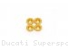 4 Piece Clutch Spring Cap Kit by Ducabike Ducati / Supersport S / 2019