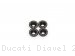 4 Piece Clutch Spring Cap Kit by Ducabike Ducati / Diavel / 2018