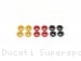 4 Piece Clutch Spring Cap Kit by Ducabike Ducati / Supersport S / 2021