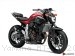 Luimoto "TEAM" PASSENGER Seat Cover Yamaha / MT-07 / 2015
