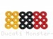 6 Piece Clutch Spring Cap Kit by Ducabike Ducati / Monster 696 / 2012