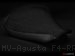 Luimoto "DIAMOND EDITION" RIDER Seat Cover MV Agusta / F4 RR / 2013