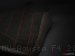 Luimoto "DIAMOND EDITION" RIDER Seat Cover MV Agusta / F4 / 2012