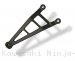 Exhaust Hanger Bracket with Passenger Peg Blockoff by Evotech Performance Kawasaki / Ninja ZX-10R / 2024