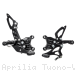 Adjustable Rearsets by Bonamici Aprilia / Tuono V4 1100 Factory / 2016