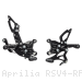 Adjustable Rearsets by Bonamici Aprilia / RSV4 RF / 2018