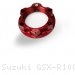 Aluminum Top Yoke Nut by Gilles Tooling Suzuki / GSX-R1000 / 2024