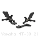 Adjustable Rearsets by Gilles Tooling Yamaha / MT-09 / 2025