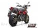 SC1-M Exhaust by SC-Project Aprilia / Dorsoduro 900 / 2020