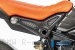 Carbon Fiber Frame Cover by Ilmberger Carbon BMW / R nineT / 2017
