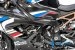 Carbon Fiber Left Side Large M Version Frame Cover by Ilmberger Carbon BMW / M1000RR / 2024