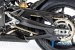 Carbon Fiber Left Side Swingarm Cover by Ilmberger Carbon BMW / M1000R / 2024