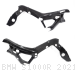 Carbon Fiber Frame Cover by Ilmberger Carbon BMW / S1000R / 2021