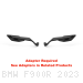 "STEALTH" Naked MAX Winglet Mirror Set by Rizoma BMW / F900R / 2023