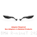 "STEALTH" Naked MAX Winglet Mirror Set by Rizoma BMW / R nineT / 2022