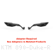 "STEALTH" Naked MAX Winglet Mirror Set by Rizoma KTM / 890 Duke R / 2023