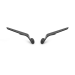 "STEALTH" Sport Mount Style Winglet Mirror Set by Rizoma