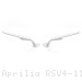 Open Box "STEALTH" Sport Mount Style Winglet Mirror Set by Rizoma Aprilia / RSV4 1100 / 2023