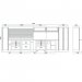 Comprehensive workshop equipment combination RSC55 by Beta Tools