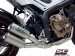 CR-T Exhaust by SC-Project Honda / CB650F / 2018