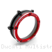 Clear Clutch Cover Oil Bath by DBK Special Parts Ducati / Multistrada V4 / 2025