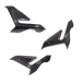Carbon Fiber Fairing Side Panel by Ilmberger Carbon