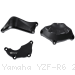 Billet Aluminum Engine Case Savers by Bonamici Yamaha / YZF-R6 / 2014