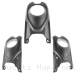 Carbon Fiber Tank Cover by DBK Special Parts Ducati / Hypermotard 950 / 2020